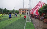 Khai mạc giải bóng đá Cụm thi đua số 6 CATP Hà Nội