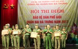 Xây dựng lực lượng bảo vệ dân phố có chuyên môn, pháp luật giỏi