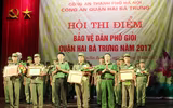 Xây dựng lực lượng bảo vệ dân phố có chuyên môn, pháp luật giỏi