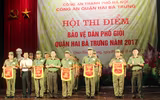 Xây dựng lực lượng bảo vệ dân phố có chuyên môn, pháp luật giỏi