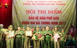 Xây dựng lực lượng bảo vệ dân phố có chuyên môn, pháp luật giỏi