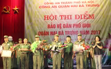 Xây dựng lực lượng bảo vệ dân phố có chuyên môn, pháp luật giỏi