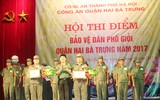 Xây dựng lực lượng bảo vệ dân phố có chuyên môn, pháp luật giỏi