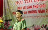 Xây dựng lực lượng bảo vệ dân phố có chuyên môn, pháp luật giỏi