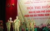 Xây dựng lực lượng bảo vệ dân phố có chuyên môn, pháp luật giỏi