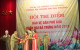 Xây dựng lực lượng bảo vệ dân phố có chuyên môn, pháp luật giỏi