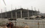 Toàn cảnh vụ sập giàn giáo gần cầu Mỗ Lao