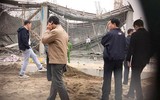 Toàn cảnh vụ sập giàn giáo gần cầu Mỗ Lao