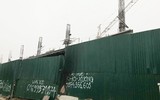 Toàn cảnh vụ sập giàn giáo gần cầu Mỗ Lao