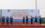 Hình ảnh đẹp trong ngày hội thanh niên tình nguyện vì cộng đồng