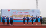 Hình ảnh đẹp trong ngày hội thanh niên tình nguyện vì cộng đồng