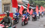 Hình ảnh đẹp trong ngày hội thanh niên tình nguyện vì cộng đồng