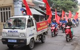 Hình ảnh đẹp trong ngày hội thanh niên tình nguyện vì cộng đồng