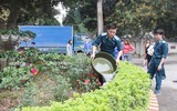 Hình ảnh đẹp trong ngày hội thanh niên tình nguyện vì cộng đồng