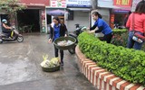 Hình ảnh đẹp trong ngày hội thanh niên tình nguyện vì cộng đồng