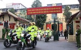 Toàn cảnh lễ ra quân của CATP Hà Nội bảo vệ Hội nghị thượng đỉnh Mỹ - Triều Tiên lần 2