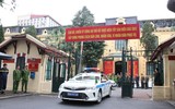 Toàn cảnh lễ ra quân của CATP Hà Nội bảo vệ Hội nghị thượng đỉnh Mỹ - Triều Tiên lần 2