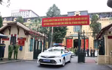 Toàn cảnh lễ ra quân của CATP Hà Nội bảo vệ Hội nghị thượng đỉnh Mỹ - Triều Tiên lần 2