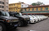 Toàn cảnh lễ ra quân của CATP Hà Nội bảo vệ Hội nghị thượng đỉnh Mỹ - Triều Tiên lần 2