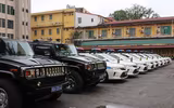 Toàn cảnh lễ ra quân của CATP Hà Nội bảo vệ Hội nghị thượng đỉnh Mỹ - Triều Tiên lần 2