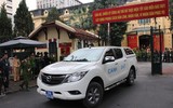 Toàn cảnh lễ ra quân của CATP Hà Nội bảo vệ Hội nghị thượng đỉnh Mỹ - Triều Tiên lần 2