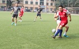 Toàn cảnh tưng bừng ngày hội thể thao Cụm thi đua số 1 CATP