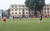Toàn cảnh tưng bừng ngày hội thể thao Cụm thi đua số 1 CATP