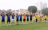 Toàn cảnh tưng bừng ngày hội thể thao Cụm thi đua số 1 CATP