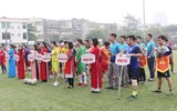 Toàn cảnh tưng bừng ngày hội thể thao Cụm thi đua số 1 CATP