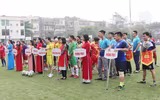 Toàn cảnh tưng bừng ngày hội thể thao Cụm thi đua số 1 CATP
