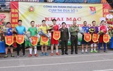 Toàn cảnh tưng bừng ngày hội thể thao Cụm thi đua số 1 CATP