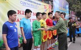 Toàn cảnh tưng bừng ngày hội thể thao Cụm thi đua số 1 CATP