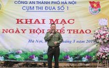 Toàn cảnh tưng bừng ngày hội thể thao Cụm thi đua số 1 CATP