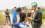 Toàn cảnh thực nghiệm hiện trường vụ nam sinh chạy 
