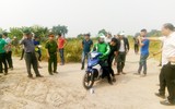 Toàn cảnh thực nghiệm hiện trường vụ nam sinh chạy 
