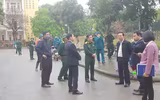 Những hình ảnh đầu tiên tại khu vực cách ly tập trung ở phường Tây Mỗ, quận Nam Từ Liêm, Hà Nội