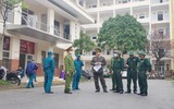 Những hình ảnh đầu tiên tại khu vực cách ly tập trung ở phường Tây Mỗ, quận Nam Từ Liêm, Hà Nội