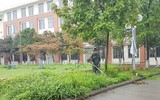 Những hình ảnh đầu tiên tại khu vực cách ly tập trung ở phường Tây Mỗ, quận Nam Từ Liêm, Hà Nội