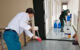 Những hình ảnh đầu tiên tại khu vực cách ly tập trung ở phường Tây Mỗ, quận Nam Từ Liêm, Hà Nội
