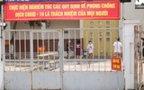 Cận cảnh cuộc sống ở nơi cách ly tập trung tại trường Cao đẳng nghề công nghệ cao Hà Nội