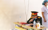 Cận cảnh cuộc sống ở nơi cách ly tập trung tại trường Cao đẳng nghề công nghệ cao Hà Nội