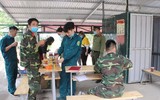 Cận cảnh cuộc sống ở nơi cách ly tập trung tại trường Cao đẳng nghề công nghệ cao Hà Nội