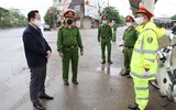 Nhắc nhở, xử lý các trường hợp không đeo khẩu trang khi ra đường