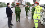 Nhắc nhở, xử lý các trường hợp không đeo khẩu trang khi ra đường