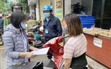 Nhắc nhở, xử lý các trường hợp không đeo khẩu trang khi ra đường