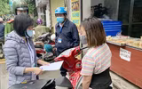 Nhắc nhở, xử lý các trường hợp không đeo khẩu trang khi ra đường