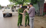 Nhắc nhở, xử lý các trường hợp không đeo khẩu trang khi ra đường