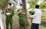 Nhắc nhở, xử lý các trường hợp không đeo khẩu trang khi ra đường
