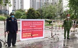 Nhắc nhở, xử lý các trường hợp không đeo khẩu trang khi ra đường