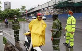 Nhắc nhở, xử lý các trường hợp không đeo khẩu trang khi ra đường